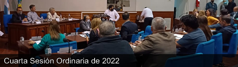 Cuarta sesion de 2022