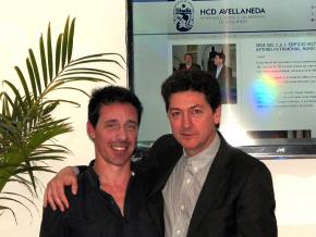 HCD Avellaneda - Hugo Barrueco y Luis Pisani