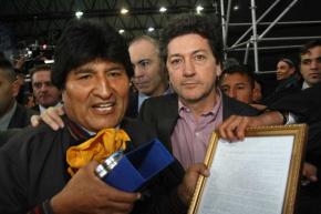 Visita del Presidente del Estado Plurinacional de Bolivia Seor Juan Evo Morales Ayma